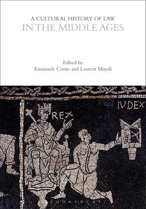 A Cultural History of Law in the Middle Ages de Professor Emanuele Conte