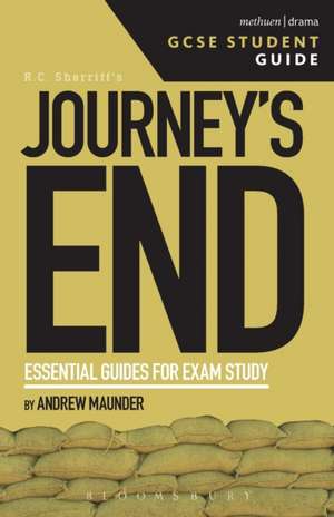 Journey's End GCSE Student Guide de Andrew Maunder