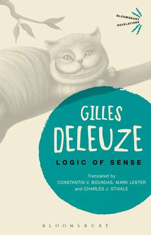 Logic of Sense de Gilles Deleuze