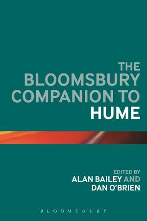 The Bloomsbury Companion to Hume de Alan Bailey