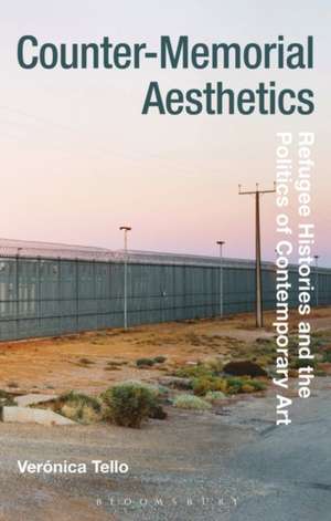 Counter-Memorial Aesthetics: Refugee Histories and the Politics of Contemporary Art de Veronica Tello