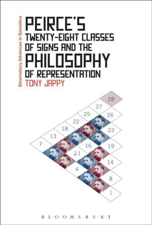 Peirce’s Twenty-Eight Classes of Signs and the Philosophy of Representation: Rhetoric, Interpretation and Hexadic Semiosis de Tony Jappy