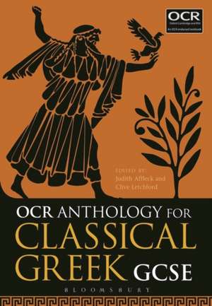 OCR Anthology for Classical Greek GCSE de Judith Affleck