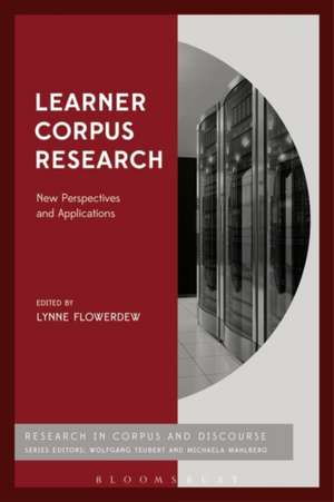 Learner Corpus Research: New Perspectives and Applications de Dr Vaclav Brezina