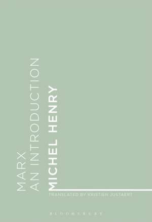 Marx: An Introduction de Michel Henry