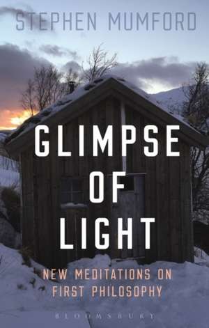 Glimpse of Light: New Meditations on First Philosophy de Professor Stephen Mumford