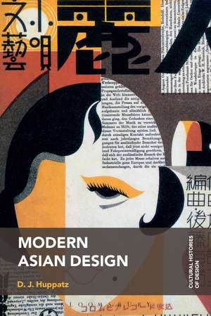 Modern Asian Design de D.J. Huppatz