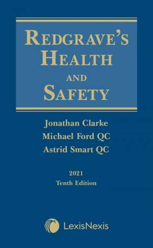 Redgrave's Health and Safety de Astrid Smart