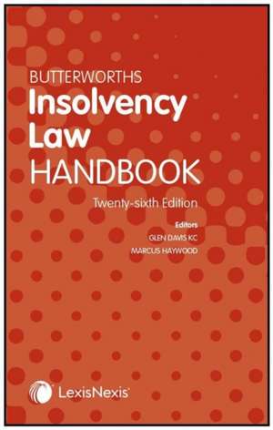 Butterworths Insolvency Law Handbook