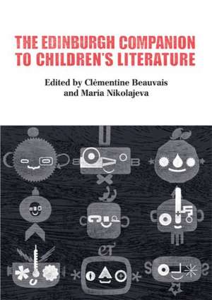 The Edinburgh Companion to Children's Literature de Clémentine Beauvais