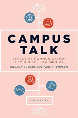 Campus Talk, Volume 1 de Silvana Dushku