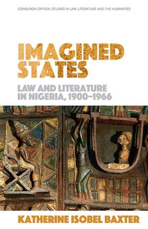 Imagined States de Katherine Isobel Baxter