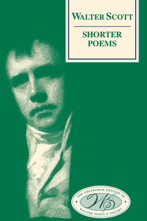 Walter Scott, Shorter Poems de Walter Scott