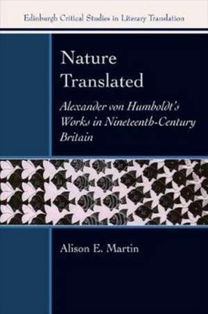 Nature Translated de Alison E. Martin