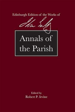 Annals of the Parish de John Galt