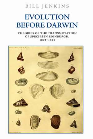Evolution Before Darwin de Bill Jenkins