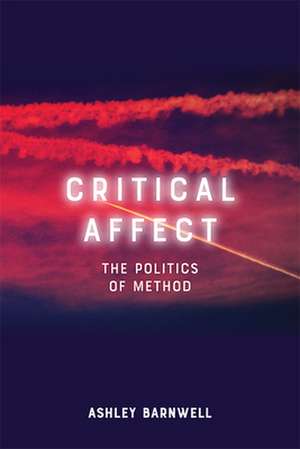 Critical Affect de Ashley Barnwell