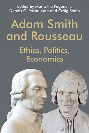 Adam Smith and Rousseau de Maria Pia Paganelli