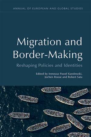 Migration and Border-Making de Robert Sata