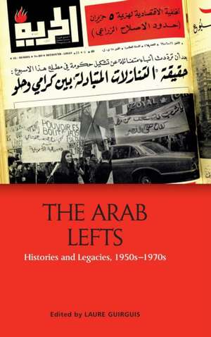 The Arab Lefts de Laure Guirguis