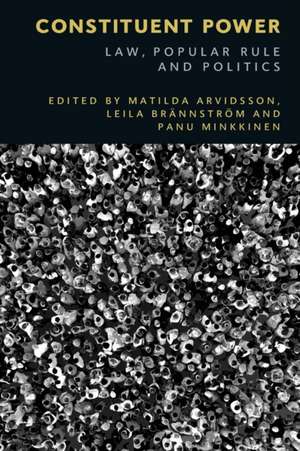 Constituent Power de Matilda Arvidsson