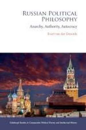 Russian Political Philosophy de Evert van der Zweerde