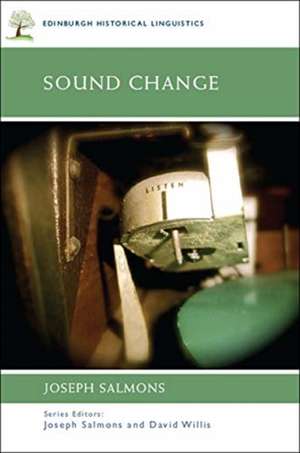 Sound Change de Joseph Salmons