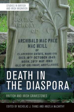 Death in the Diaspora de Nicholas Evans