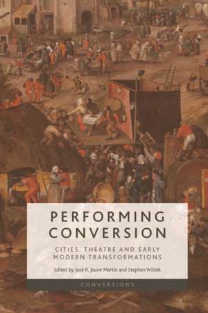 Performing Conversion de José R Jouve Martin