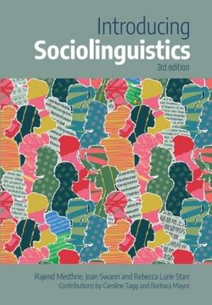 Introducing Sociolinguistics de Joan Swann