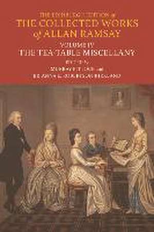 The Tea-Table Miscellany de Allan Ramsay