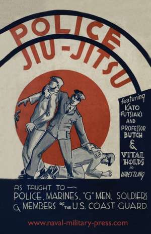 POLICE JIU-JITSU de Arthur Hobart Farrar