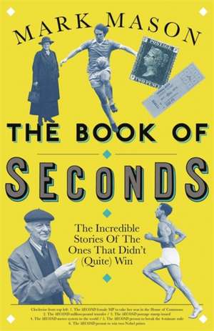 The Book of Seconds de Mark Mason