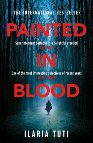 Painted in Blood de Ilaria Tuti