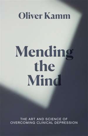 Kamm, O: Mending the Mind de Oliver Kamm