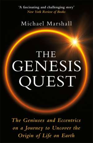 The Genesis Quest de Michael Marshall