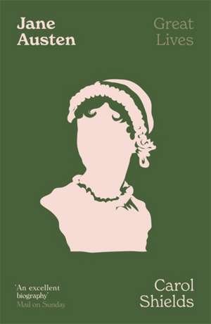 Jane Austen de Carol Shields