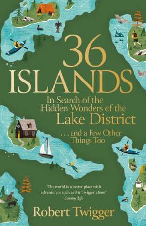 36 Islands de Robert Twigger