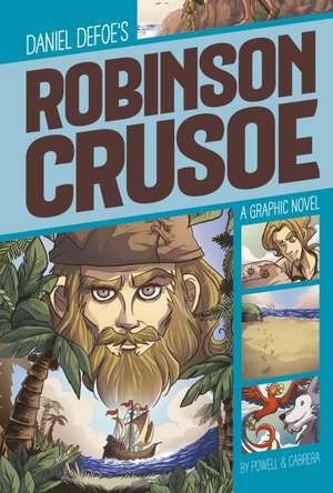 Powell, M: Robinson Crusoe de Martin Powell