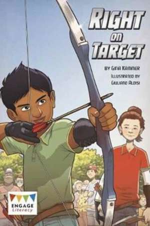 Kammer Gina, G: Right on Target de Gina Kammer