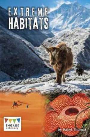 Habitats Around the World de Isabel Thomas