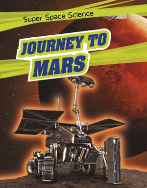 Journey to Mars de David Hawksett