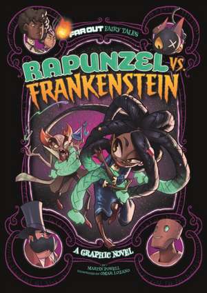 Rapunzel vs Frankenstein de Martin Powell