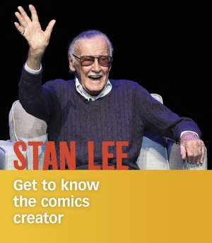 Stan Lee de Cristina Oxtra