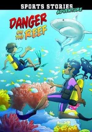 Danger on the Reef de Jake Maddox