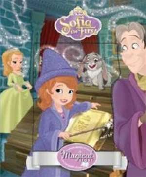 Disney Sofia the First Magical Story with Lenticular