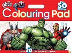 Marvel Colouring Pad de Parragon