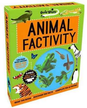 Gold Stars Factivity Animal Factivity de Steve Parker