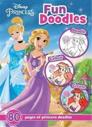 Disney Princess Fun Doodles de Parragon