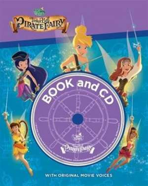 Disney Fairies Tinker Bell and the Pirate Fairy Book de Parragon Books